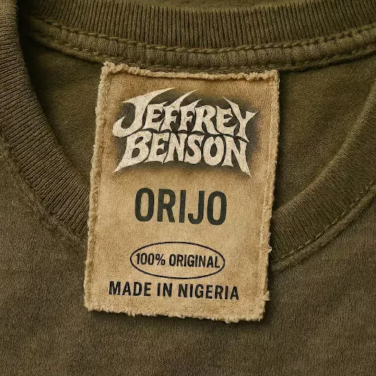 Jeffreybenson - ORIJO