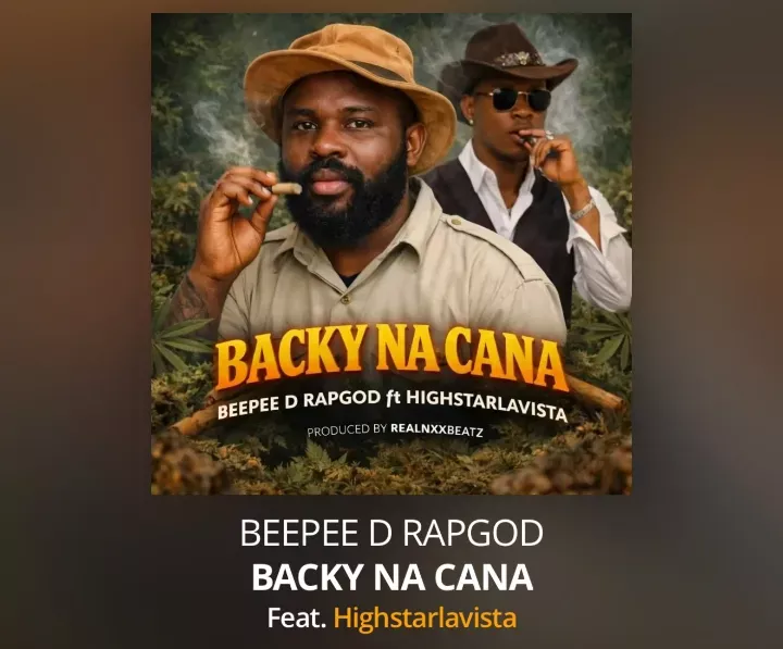 Beepee D Rapgod & Highstar Lavista – Backy Na Cana