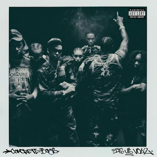 Concrete Boys - MILLIONAIRE